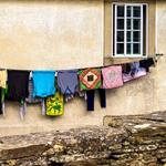 Answer clothing, drying