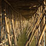 Responda ponte, bambus