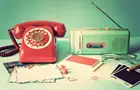Solution RADIO, TELEPHONE, LUNETTES, TIMBRE, CASSETTE, PINCE A LINGE, COEUR, ENVELOPPE