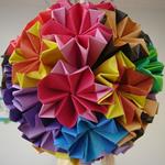 Solution origami