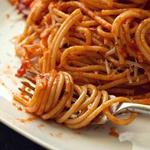 Ответ спагетти, вилка