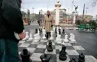 Answer CHESSBOARD, RAINCOAT, KNIGHT, QUEEN, BUS, BENCH, WING, NEWSPAPER