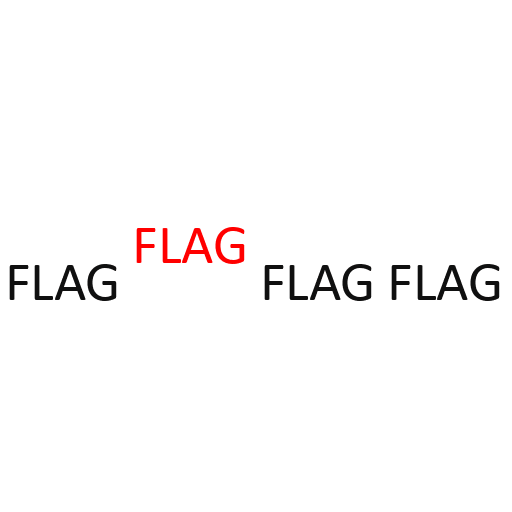 RAISE A RED FLAG