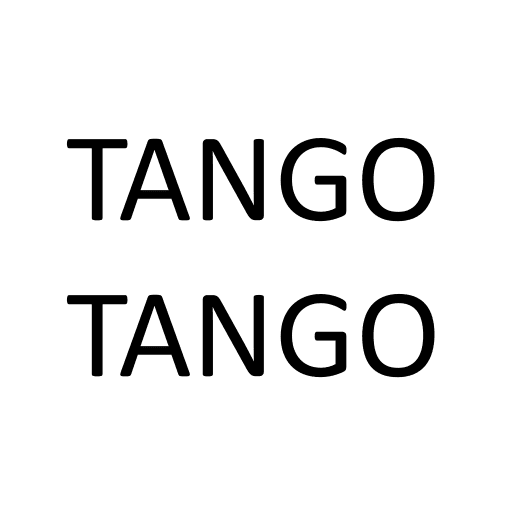 IT TAKES TWO TO TANGO