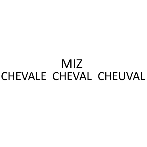 MISER SUR LE BON CHEVAL