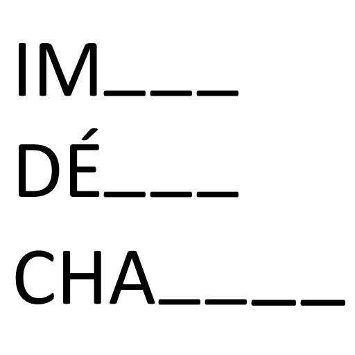 MANQUE DE POT