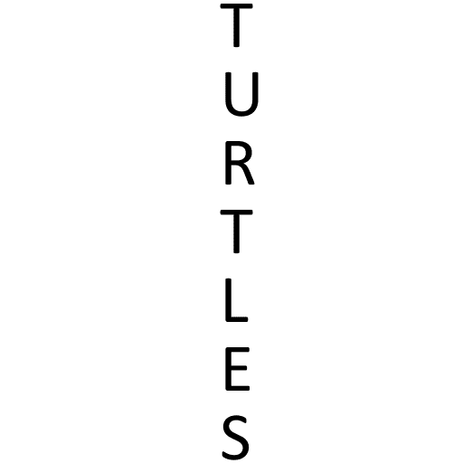 TURTLES ALL THE WAY DOWN