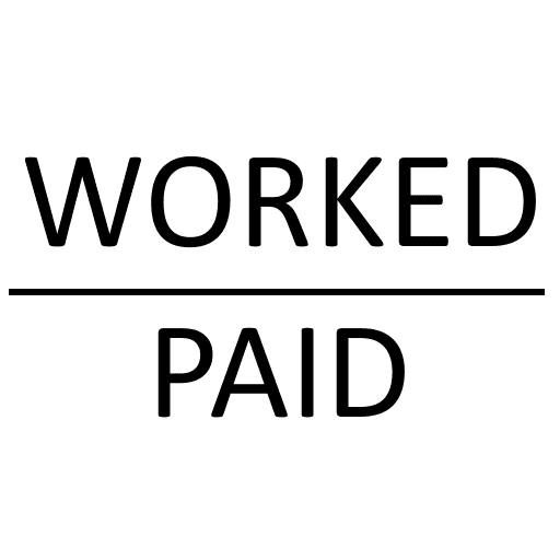 OVERWORKED AND UNDERPAID
