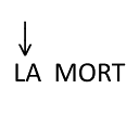 A L'ARTICLE DE LA MORT