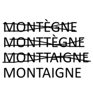 LES ESSAIS DE MONTAIGNE