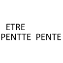 ETRE SUR LA MAUVAISE PENTE