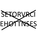 Entre les lignes SETORVRCI EHOTTNSES