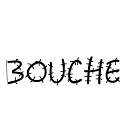 BOUCHE COUSUE