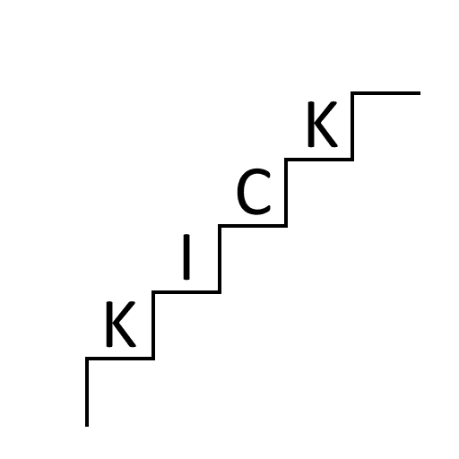 KICK UPSTAIRS