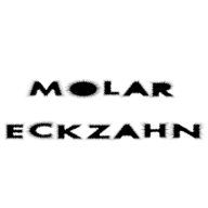 Dingbats MOLAR ECKZAHN