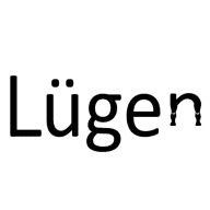 Dingbats LÜGEN