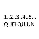 COMPTER SUR QUELQU'UN