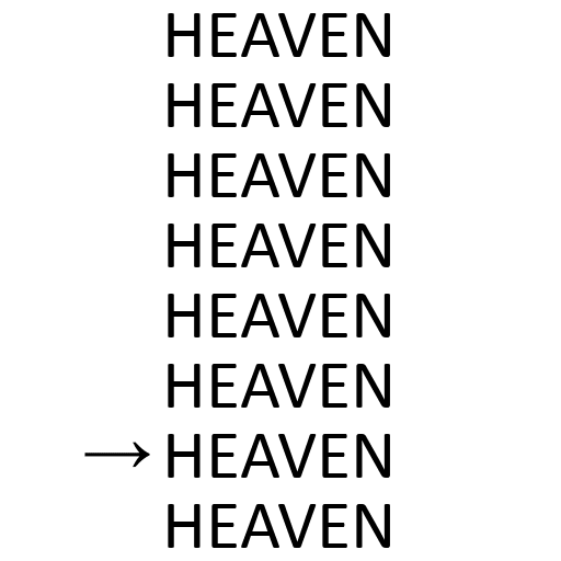 SEVENTH HEAVEN