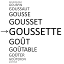 UN AVANT-GOUT