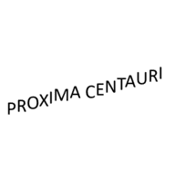 Dingbats PROXIMA CENTAURI