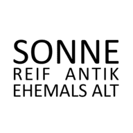 Dingbats SONNE REIF ANTIK EHEMALS ALT