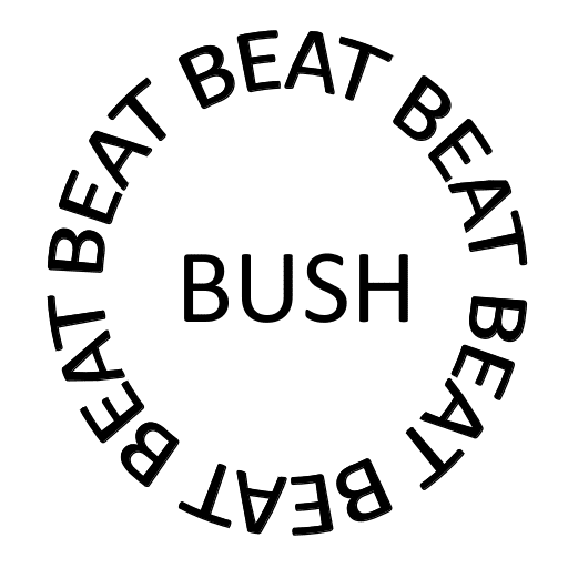 Dingbats BUSH BEAT BEAT BEAT BEAT