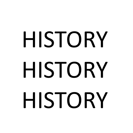 Dingbats HISTORY HISTORY