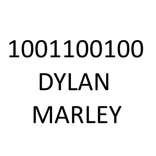 Dingbats 1001100100 DYLAN MARLEY