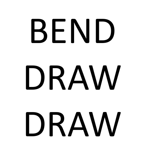 Dingbats BEND DRAW DRAW