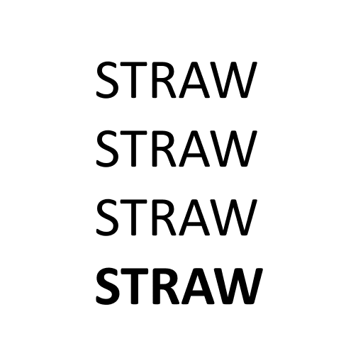 THE LAST STRAW