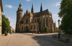 Slovakia - St. Elisabeth Cathedral