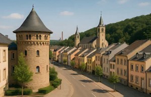 Luxembourg - Differdange