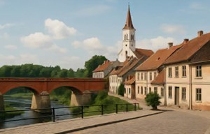 Latvia - Kuldiga