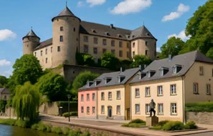 Luxembourg - Wiltz