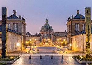 Denmark - Amalienborg