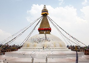 Nepal - Boudahanah Stupa