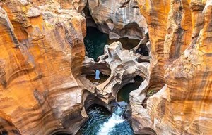 South Africa - Bourke's Luck Potholes