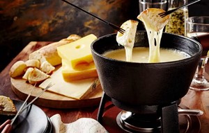 Switzerland - Cheese Fondue