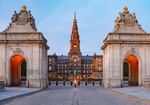 Denmark - Christiansborg Palace