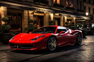 Italy - Ferrari