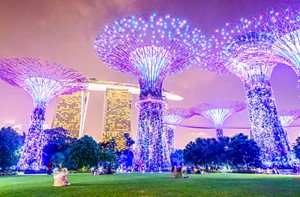 Singapore - Gardens by the Bay