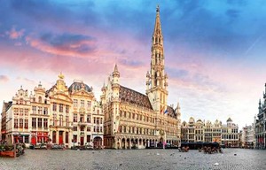 Belgium - La Grand-Place