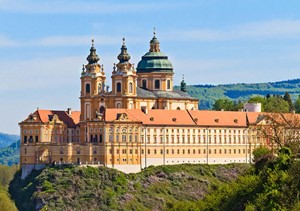 Austria - Melk Benedictine Abbey