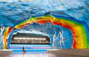 Sweden - Stockholm Metro