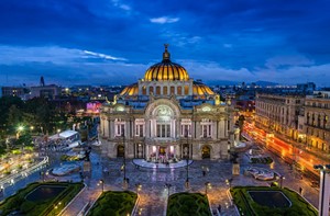Mexico - City of Palaces