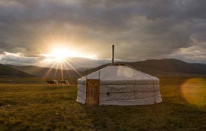 Mongolia - Mongolian Gers