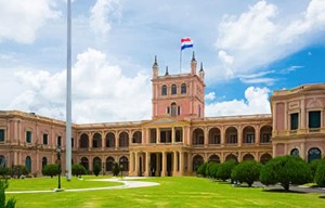 Paraguay - Palacio De Lopez