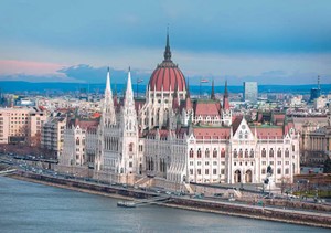 Hungary - Parliament Building