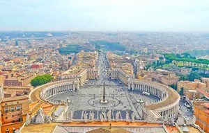 Vatican City - Piazza San Pietro