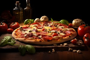 Italy - Pizza